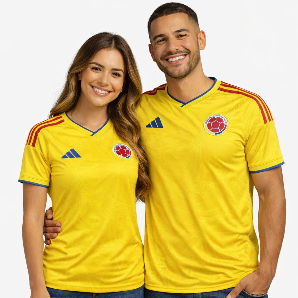 CAMISETA SELECCIÓN COLOMBIA MUNDIAL 2026