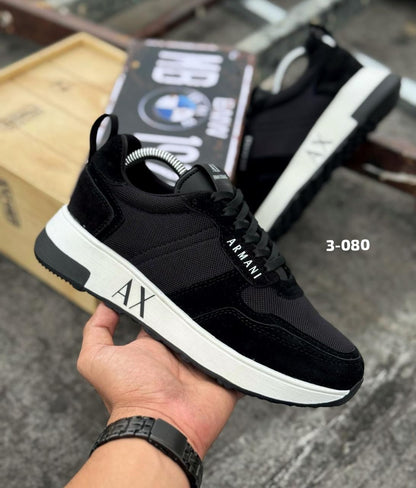 TENIS ZAPATILLAS ARMANI CABALLERO