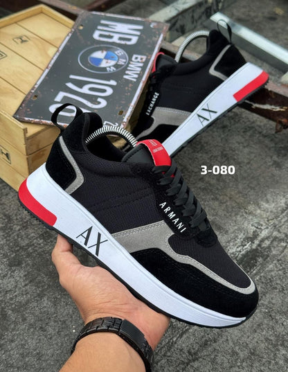 TENIS ZAPATILLAS ARMANI CABALLERO