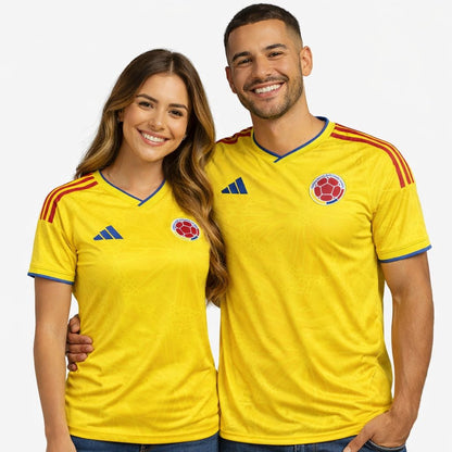 CAMISETA SELECCIÓN COLOMBIA MUNDIAL 2026